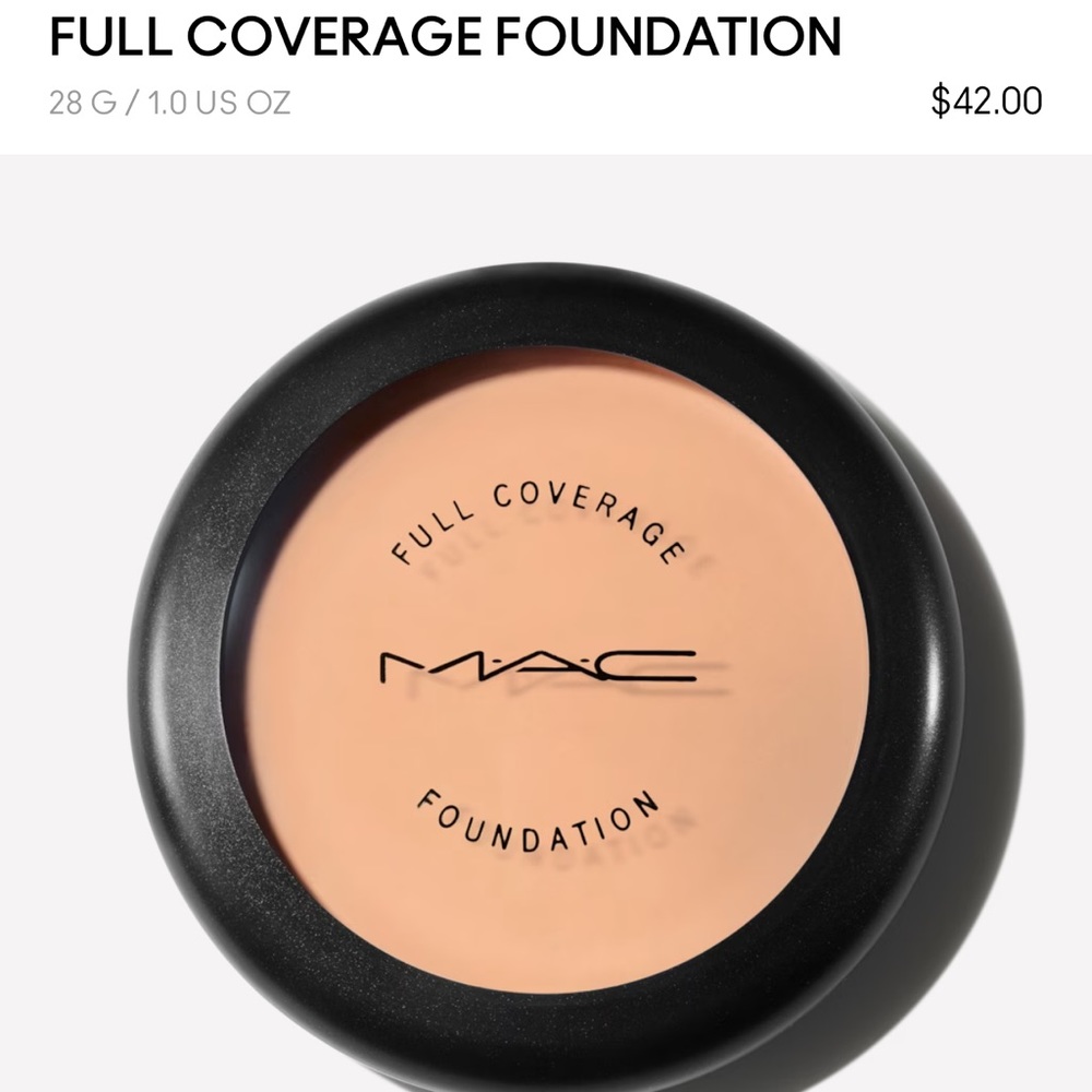Mac NC15 Foundation